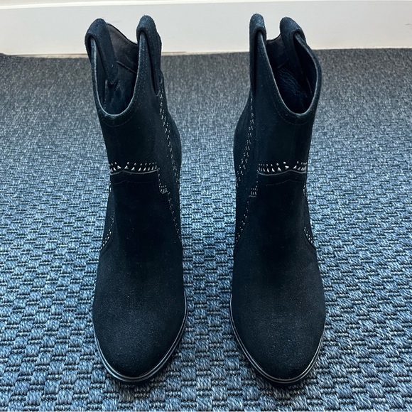 Joie Monte Cowboy inspired ankle Suede Boots NEW - 39 - Picture 3 of 6